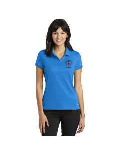 Nike Ladies Dri-FIT Solid Icon Pique Modern Fit Polo