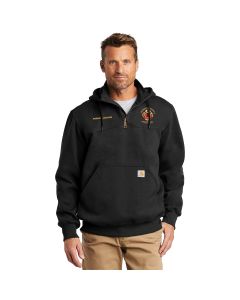 RETIREE - Carhartt ® Rain Defender ® Paxton Heavyweight Hooded Zip Mock Sweatshirt CT100617