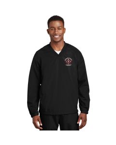 Sport-Tek® V-Neck Raglan Wind Shirt