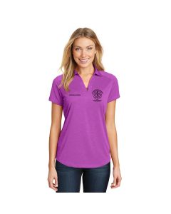 Port Authority® Ladies Digi Heather Performance Polo