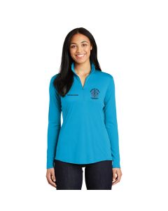 Sport-Tek® Ladies PosiCharge® Competitor™ 1/4-Zip Pullover