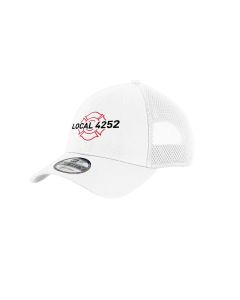 New Era® - Snapback Contrast Front Mesh Cap