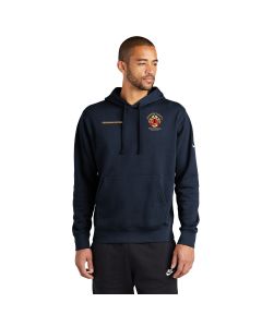 RETIREE - Nike Club Fleece Sleeve Swoosh Pullover Hoodie NKDR1499