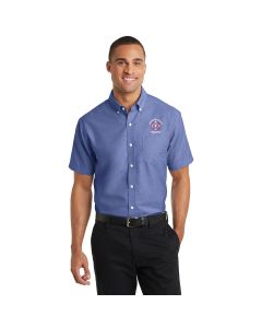 Port Authority® Short Sleeve SuperPro™ Oxford Shirt