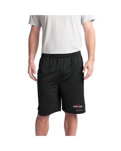 Sport-Tek® PosiCharge® Tough Mesh Pocket Short