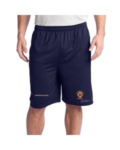 RETIREE Sport-Tek® PosiCharge® Tough Mesh Pocket Short
