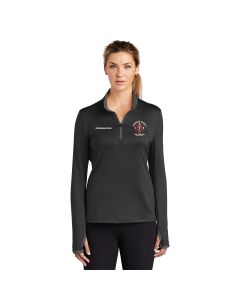 Nike Ladies Dri-FIT Stretch 1/2-Zip Cover-Up