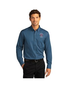 Port Authority® Long Sleeve SuperPro React™ Twill Shirt