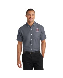 Port Authority® Short Sleeve SuperPro™ Oxford Shirt