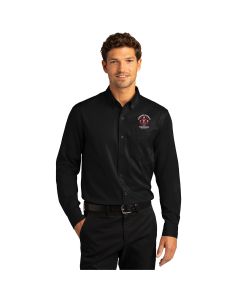 Port Authority® Long Sleeve SuperPro React™ Twill Shirt