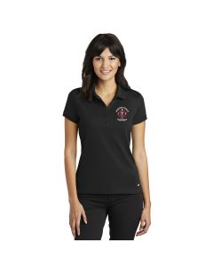 Nike Ladies Dri-FIT Solid Icon Pique Modern Fit Polo
