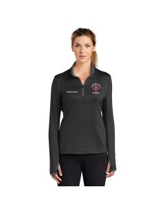 Nike Ladies Dri-FIT Stretch 1/2-Zip Cover-Up