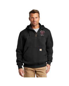 Carhartt ® Rain Defender ® Paxton Heavyweight Hooded Zip Mock Sweatshirt CT100617