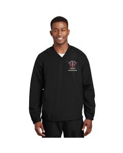 Sport-Tek® V-Neck Raglan Wind Shirt