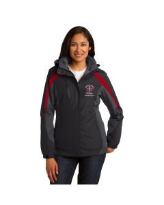Port Authority® Ladies Colorblock 3-in-1 Jacket