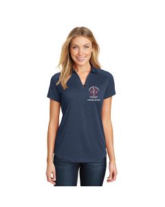 Port Authority® Ladies Digi Heather Performance Polo