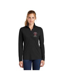 Sport-Tek ® Ladies PosiCharge ® Tri-Blend Wicking 1/4-Zip Pullover