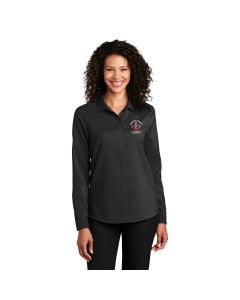 Port Authority ® Ladies Long Sleeve Performance Staff Shirt