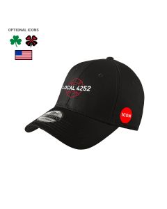 New Era® - Structured Stretch Cotton Cap