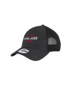 New Era® - Snapback Contrast Front Mesh Cap