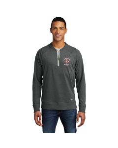 New Era ® Sueded Cotton Blend 1/4-Zip Pullover