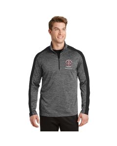 Sport-Tek® PosiCharge® Electric Heather Colorblock 1/4-Zip Pullover