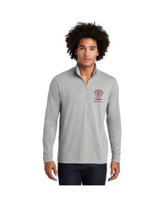 Sport-Tek ® PosiCharge ® Tri-Blend Wicking 1/4-Zip Pullover