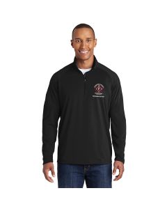 Sport-Tek® Tall Sport-Wick® Stretch 1/2-Zip Pullover