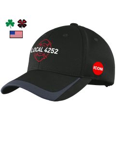 Sport-Tek® Pique Colorblock Cap