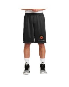 RETIREE Sport-Tek® Long PosiCharge® Classic Mesh Short